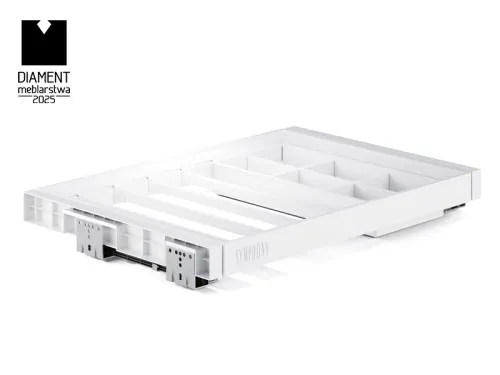 WB-664-700 P1 Wieszak na spodnie + organizer SYMPHONY