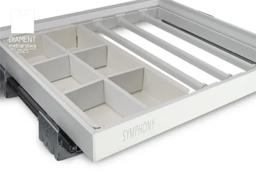 WB-664-900 P1 Wieszak na spodnie + organizer SYMPHONY