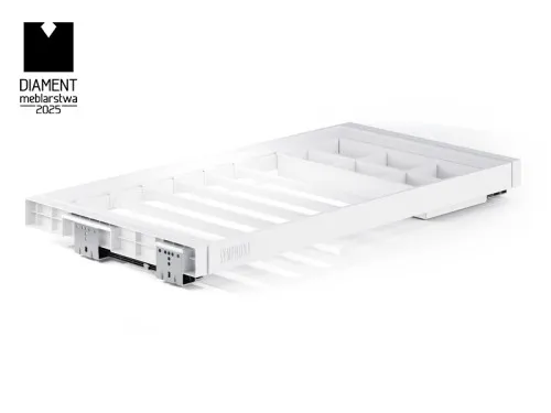WB-664-900 P1 Wieszak na spodnie + organizer SYMPHONY - 2