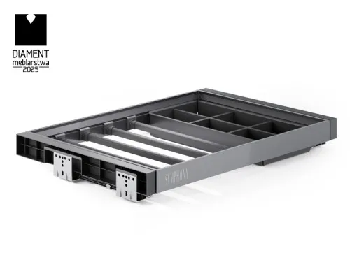 WB-664-700 P35 Wieszak na spodnie + organizer SYMPHONY - 2