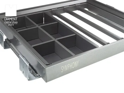 WB-664-800 P35 Wieszak na spodnie + organizer SYMPHONY