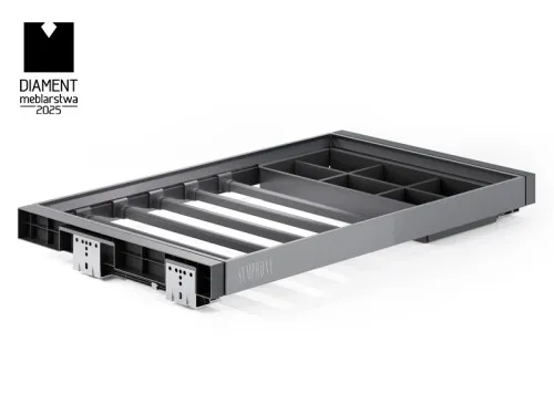 WB-664-800 P35 Wieszak na spodnie + organizer SYMPHONY - 2