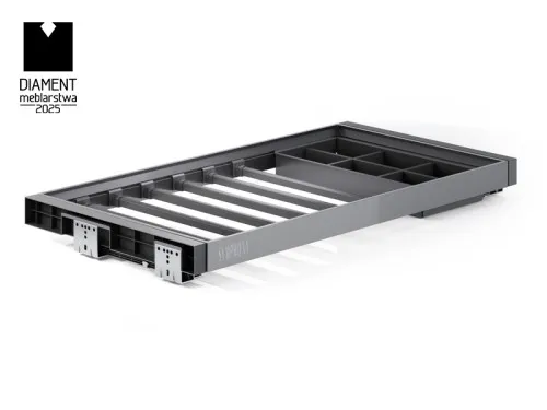 WB-664-900 P35 Wieszak na spodnie + organizer SYMPHONY - 2