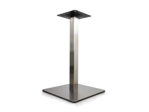 Podstawa stołu kwadratowa DN-450 H-730 G8 - 2