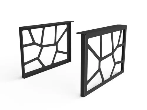 Nogi stolika kawowego Z-6891 P61 PRATO (kpl.L+P)