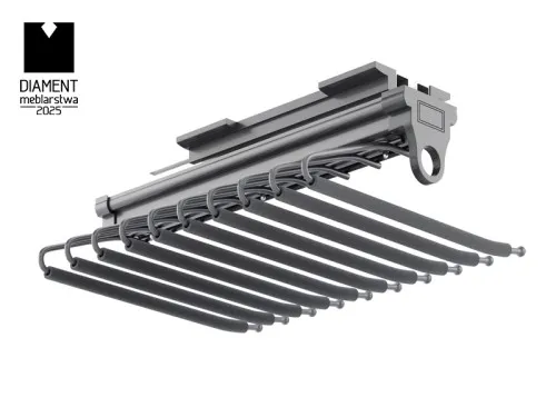 WB-670 P35 Wieszak na spodnie pojedynczy SYMPHONY