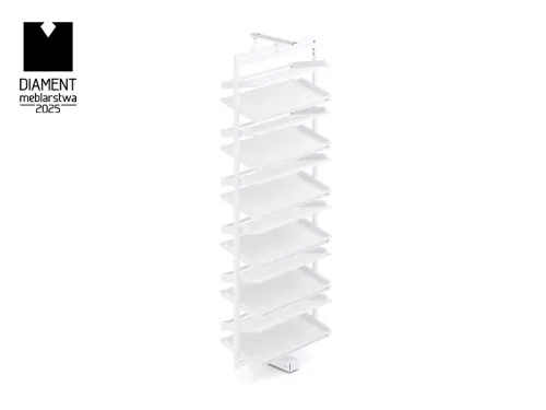 WB-671 x12 P1 Kosz na buty obrotowy (12 półek) SYMPHONY