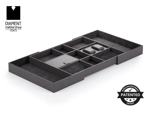 WB-674 L-450 T35 Organizer do szuflady SYMPHONY
