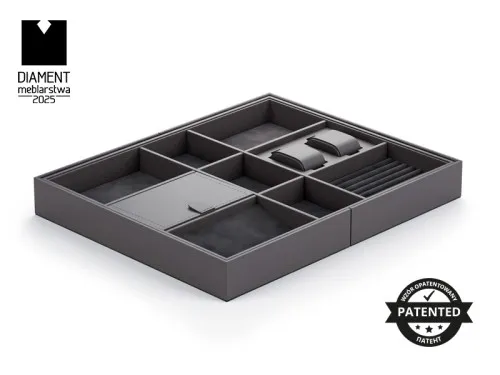 WB-674 L-450 T35 Organizer do szuflady SYMPHONY - 2