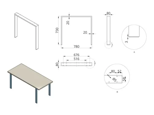 Noga DN-973A (80x20) D780xH730 P41 STELARIS