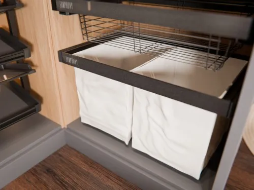 WB-676-900 P35 Kosz z workiem SYMPHONY - 2