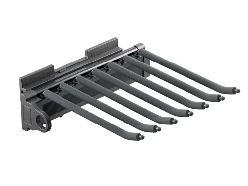 WB-667B L-350 P35 Wieszak na spodnie boczny SYMPHONY