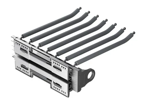 WB-667B L-350 P35 Wieszak na spodnie boczny SYMPHONY - 2