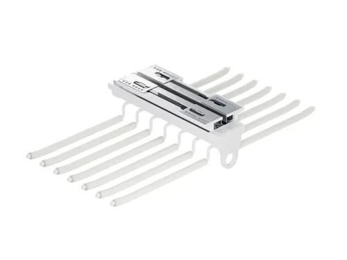 WB-668B L-350 P1 Wieszak na spodnie podwójny SYMPHONY