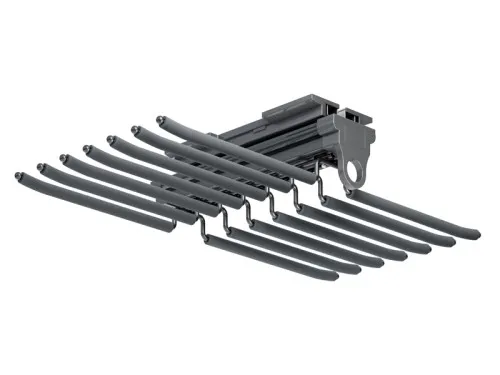 WB-668B L-350 P35 Wieszak na spodnie podwójny SYMPHONY