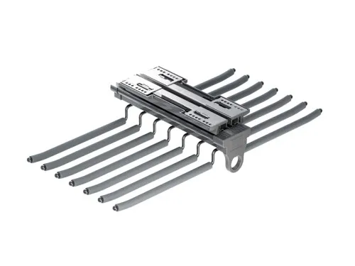 WB-668B L-350 P35 Wieszak na spodnie podwójny SYMPHONY - 2