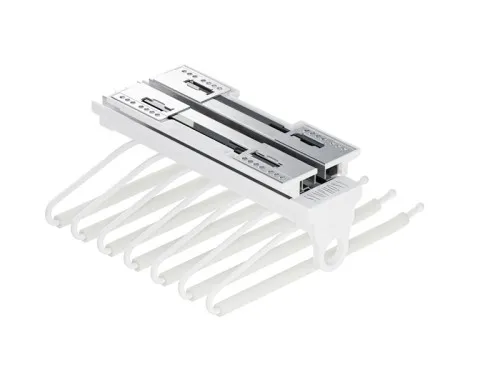 WB-670B L-350 P1 Wieszak na spodnie pojedynczy SYMPHONY - 2