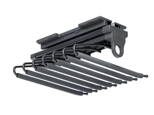 WB-670B L-350 P35 Wieszak na spodnie pojedynczy SYMPHONY