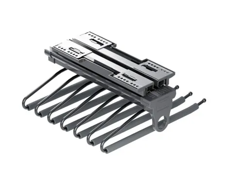 WB-670B L-350 P35 Wieszak na spodnie pojedynczy SYMPHONY - 2