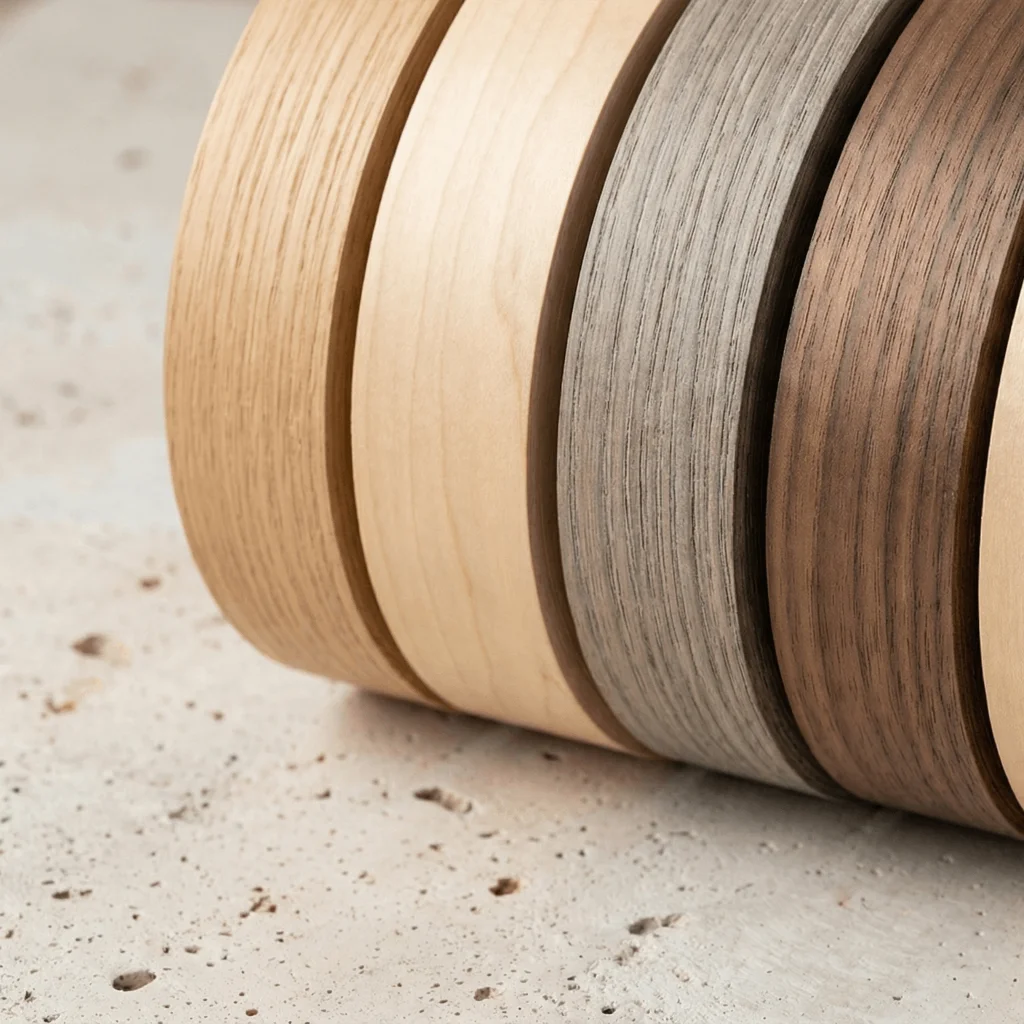 Obrzeża fornirowane