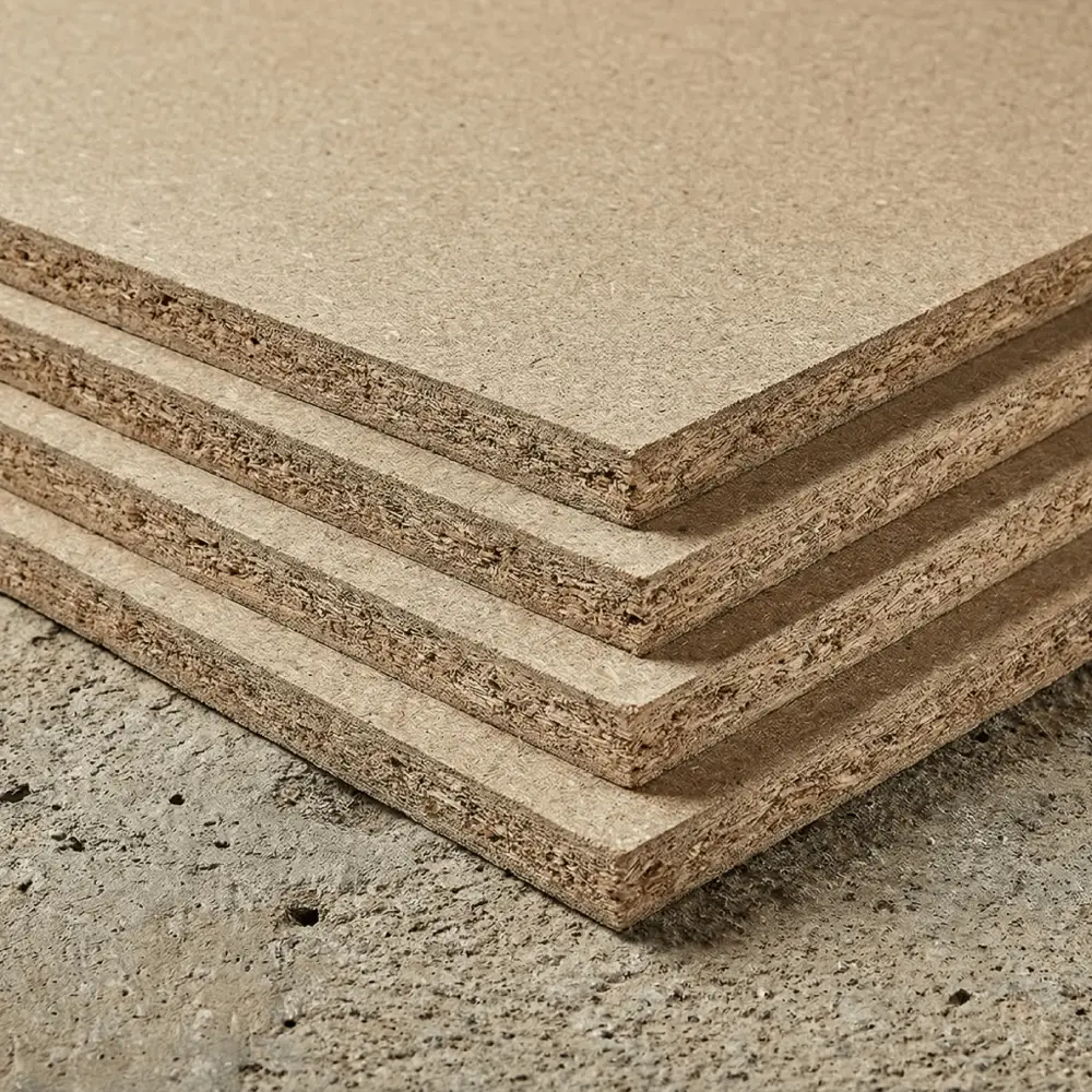 Płyty wiórowe surowe